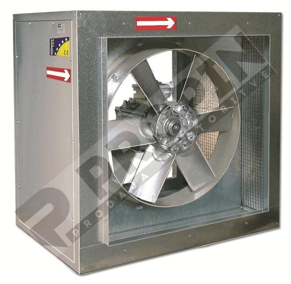 Aksialni ventilatorji SODECA CJTHT